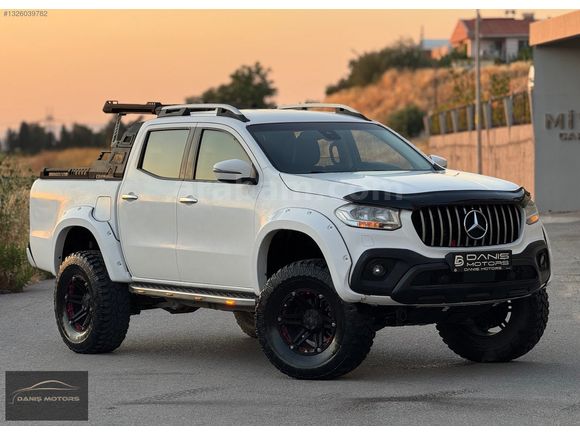 2017 MERCEDES X-CLASS 250d PROGRESSİVE OTOMATİK FULL+FULL