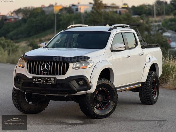 2017 MERCEDES X-CLASS 250d PROGRESSİVE OTOMATİK FULL+FULL