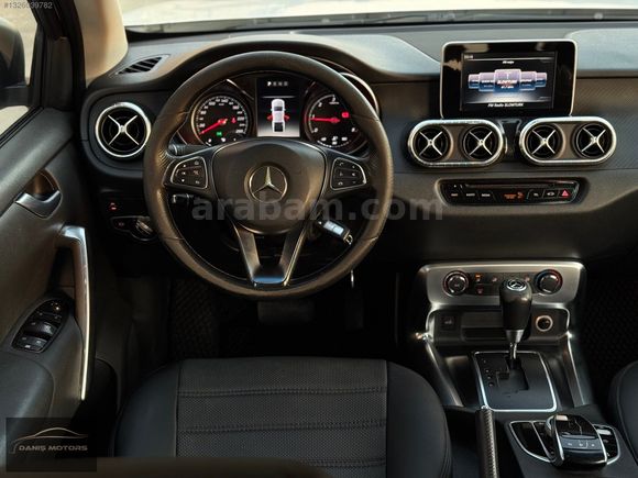 2017 MERCEDES X-CLASS 250d PROGRESSİVE OTOMATİK FULL+FULL
