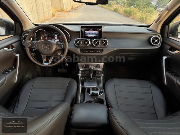 2017 MERCEDES X-CLASS 250d PROGRESSİVE OTOMATİK FULL+FULL