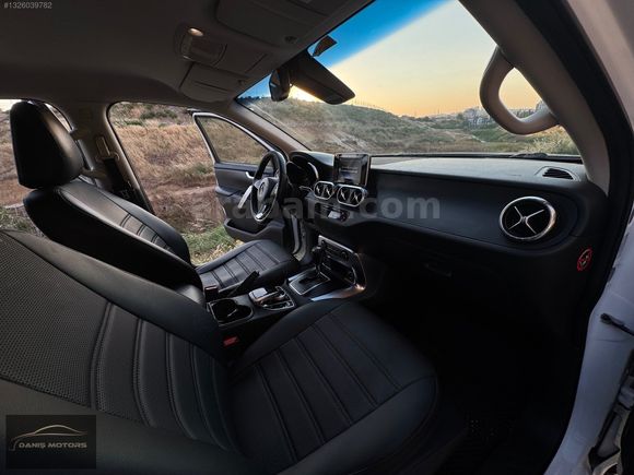 2017 MERCEDES X-CLASS 250d PROGRESSİVE OTOMATİK FULL+FULL