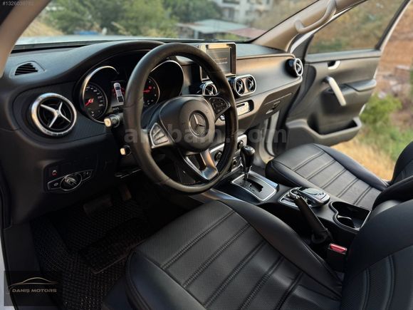 2017 MERCEDES X-CLASS 250d PROGRESSİVE OTOMATİK FULL+FULL