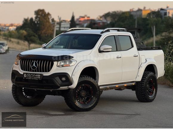 2017 MERCEDES X-CLASS 250d PROGRESSİVE OTOMATİK FULL+FULL