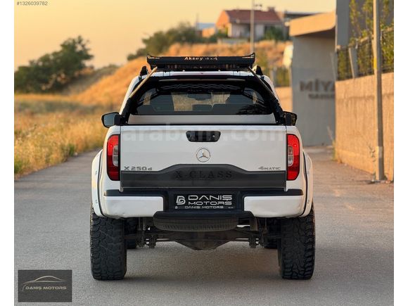 2017 MERCEDES X-CLASS 250d PROGRESSİVE OTOMATİK FULL+FULL