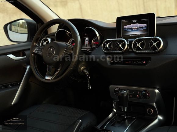 2017 MERCEDES X-CLASS 250d PROGRESSİVE OTOMATİK FULL+FULL