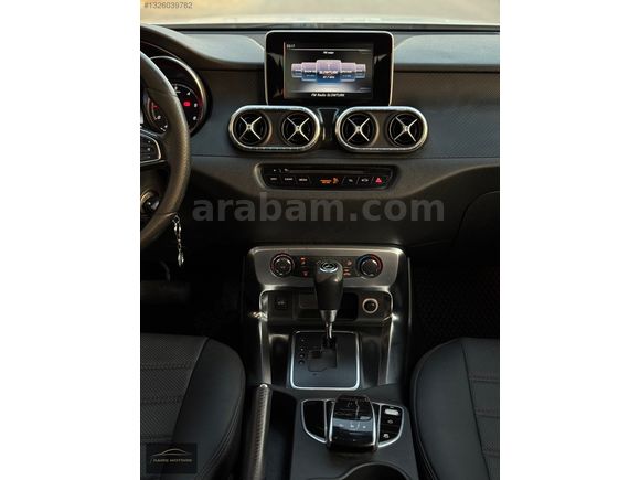 2017 MERCEDES X-CLASS 250d PROGRESSİVE OTOMATİK FULL+FULL