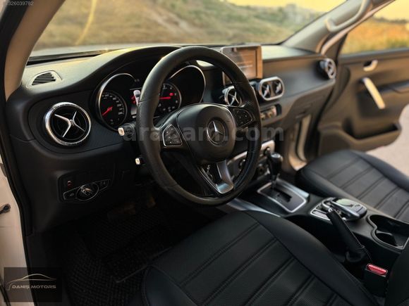 2017 MERCEDES X-CLASS 250d PROGRESSİVE OTOMATİK FULL+FULL
