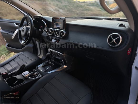2017 MERCEDES X-CLASS 250d PROGRESSİVE OTOMATİK FULL+FULL