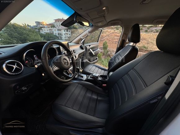 2017 MERCEDES X-CLASS 250d PROGRESSİVE OTOMATİK FULL+FULL