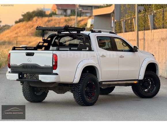 2017 MERCEDES X-CLASS 250d PROGRESSİVE OTOMATİK FULL+FULL