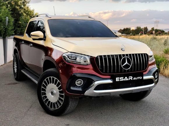 ESAR DAN / TEMİZ / EMSALSİZ / 4*4 / DÜŞÜK KM / X CLASS