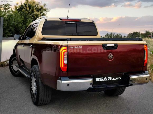 ESAR DAN / TEMİZ / EMSALSİZ / 4*4 / DÜŞÜK KM / X CLASS
