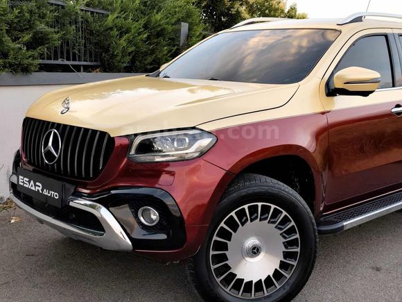 ESAR DAN / TEMİZ / EMSALSİZ / 4*4 / DÜŞÜK KM / X CLASS
