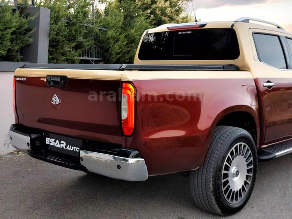 ESAR DAN / TEMİZ / EMSALSİZ / 4*4 / DÜŞÜK KM / X CLASS