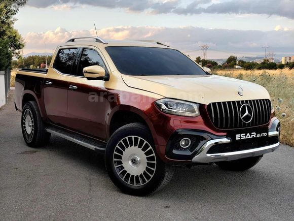 ESAR DAN / TEMİZ / EMSALSİZ / 4*4 / DÜŞÜK KM / X CLASS