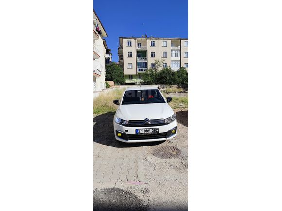 Sahibinden Citroen C-Elysée 1.6 HDi Feel 2017 Model