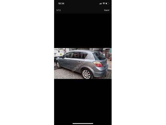 Sahibinden Opel Astra 1.6 Elegance 2004 Model 