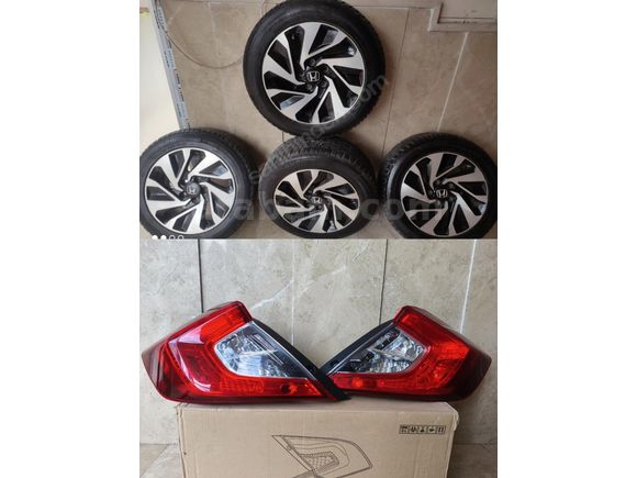 Sahibinden Honda Civic 1.6i VTEC Eco Elegance 2017 Model