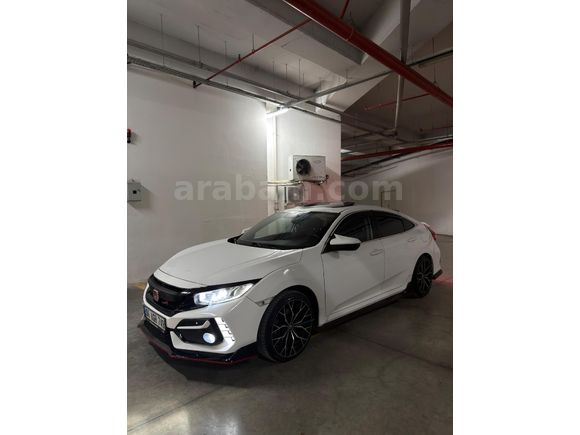 Sahibinden Honda Civic 1.6i VTEC Eco Elegance 2017 Model