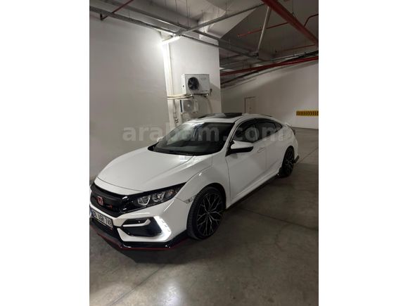 Sahibinden Honda Civic 1.6i VTEC Eco Elegance 2017 Model