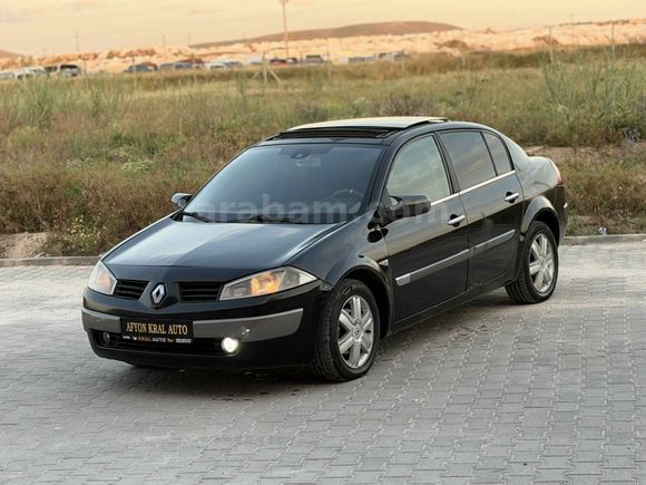 Galeriden Renault Megane 1.5 dCi Privilege 2005 Model Afyonkarahisar