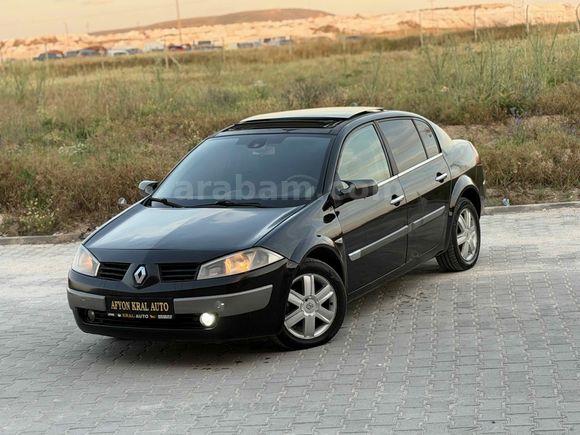 Galeriden Renault Megane 1.5 dCi Privilege 2005 Model Afyonkarahisar
