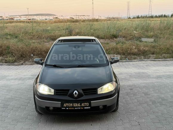 Galeriden Renault Megane 1.5 dCi Privilege 2005 Model Afyonkarahisar