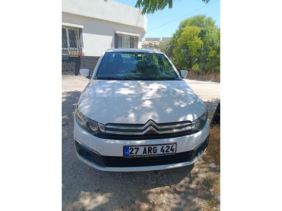 Sahibinden Citroen C-Elysée 1.6 HDi Feel 2017 Model