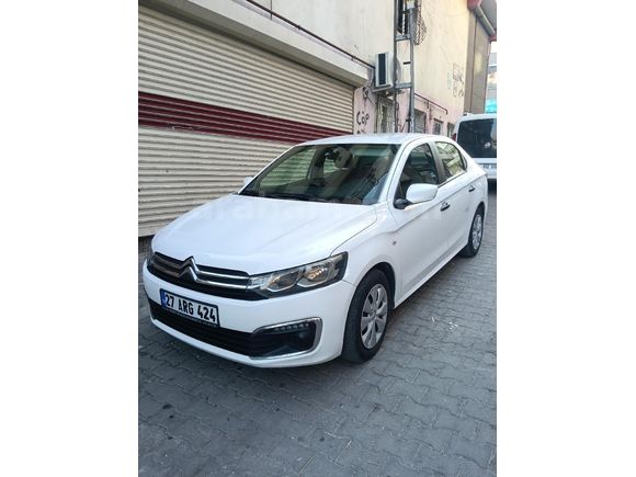 Sahibinden Citroen C-Elysée 1.6 HDi Feel 2017 Model