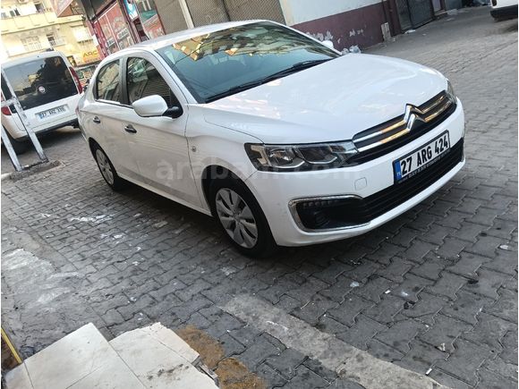 Sahibinden Citroen C-Elysée 1.6 HDi Feel 2017 Model