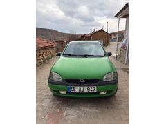 Sahibinden Opel Corsa 1.4 GLS 1997 Model  249.000 km Yeşil