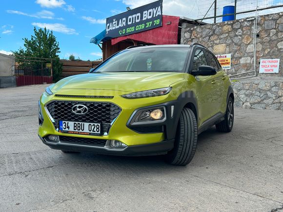 Sahibinden Hyundai Kona 1.6 T-GDI 2018 Model 