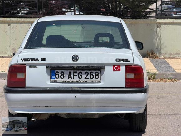 ZİRVEDEN OPEL VECTRA