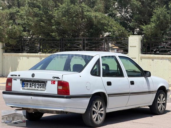 ZİRVEDEN OPEL VECTRA