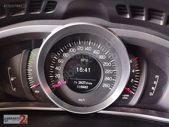 VOLVO &MG BAYİ ARKAS ANKARA 2015 V40 1.6 D PREMİUM