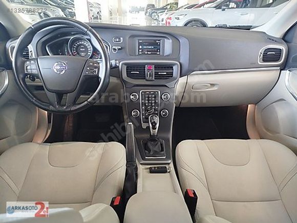 VOLVO &MG BAYİ ARKAS ANKARA 2015 V40 1.6 D PREMİUM