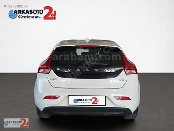 VOLVO &MG BAYİ ARKAS ANKARA 2015 V40 1.6 D PREMİUM