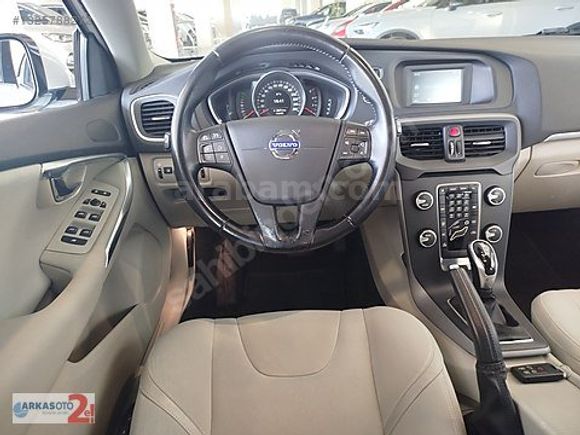 VOLVO &MG BAYİ ARKAS ANKARA 2015 V40 1.6 D PREMİUM