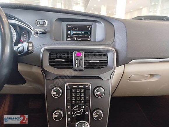 VOLVO &MG BAYİ ARKAS ANKARA 2015 V40 1.6 D PREMİUM