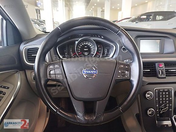 VOLVO &MG BAYİ ARKAS ANKARA 2015 V40 1.6 D PREMİUM