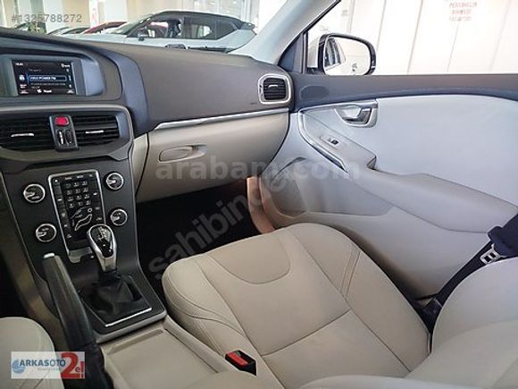 VOLVO &MG BAYİ ARKAS ANKARA 2015 V40 1.6 D PREMİUM