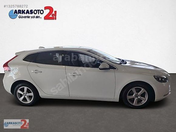 VOLVO &MG BAYİ ARKAS ANKARA 2015 V40 1.6 D PREMİUM