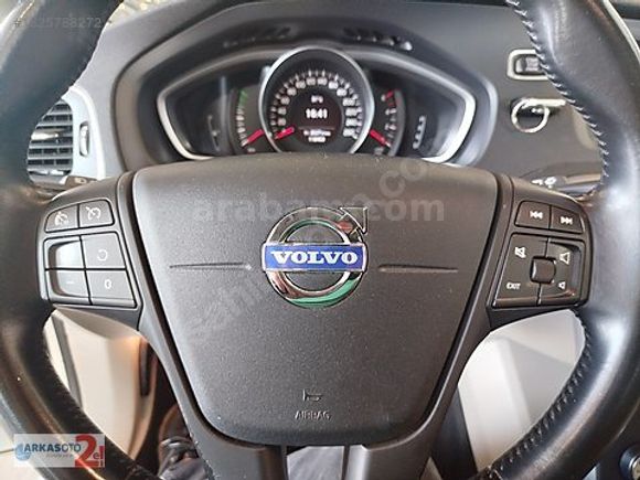 VOLVO &MG BAYİ ARKAS ANKARA 2015 V40 1.6 D PREMİUM