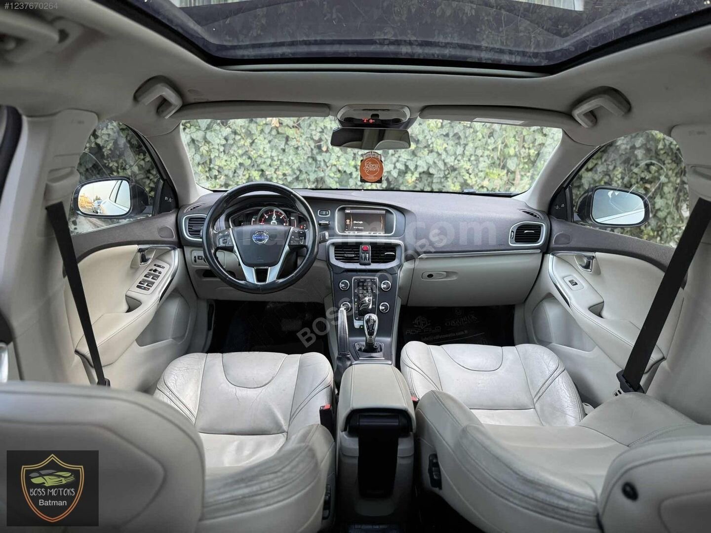 Galeriden Volvo V40 1.6 D Advance 2014 Model Batman 215.000 km Beyaz 6