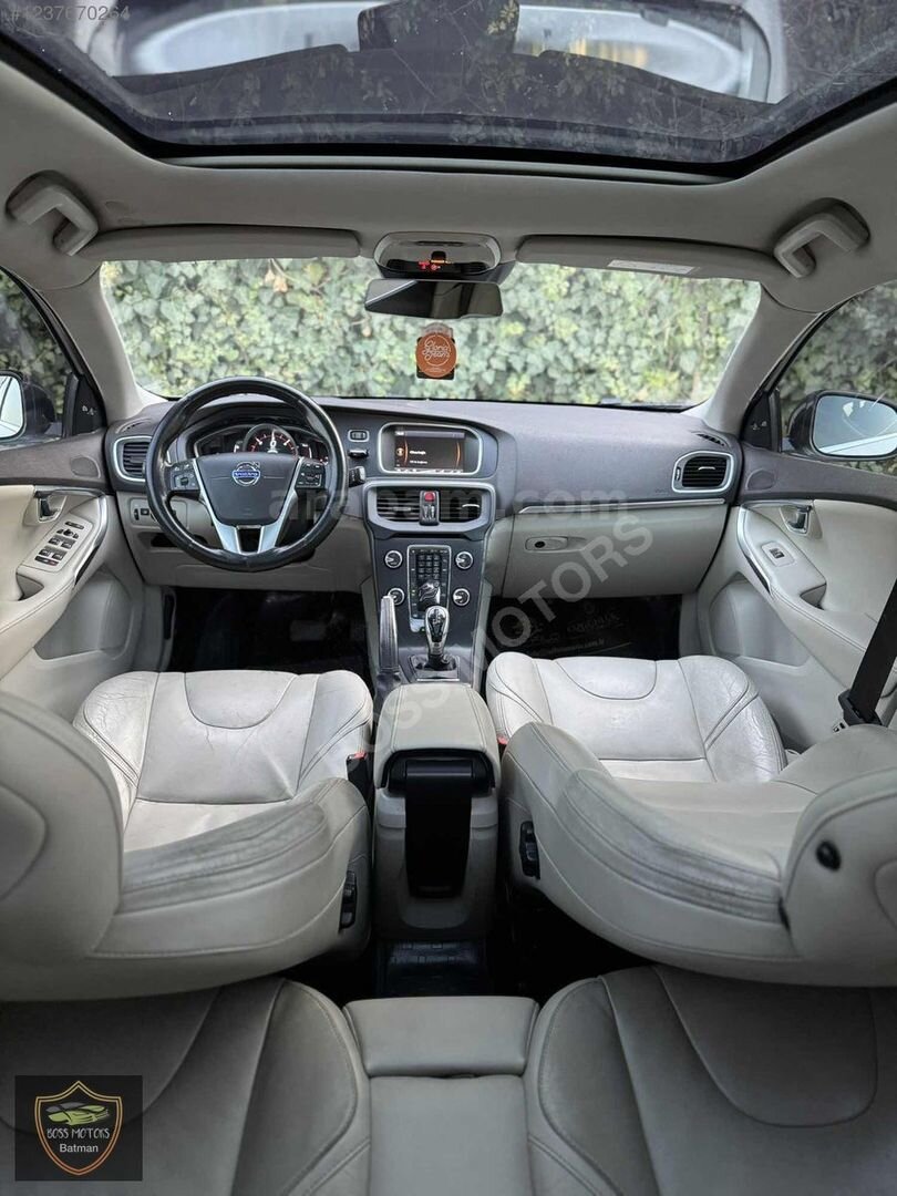 Galeriden Volvo V40 1.6 D Advance 2014 Model Batman 215.000 km Beyaz 5