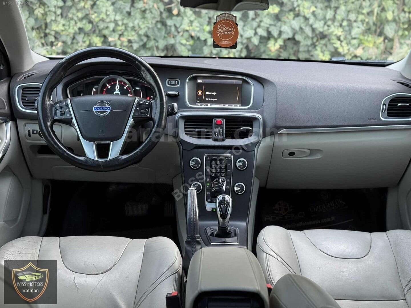 Galeriden Volvo V40 1.6 D Advance 2014 Model Batman 215.000 km Beyaz 7