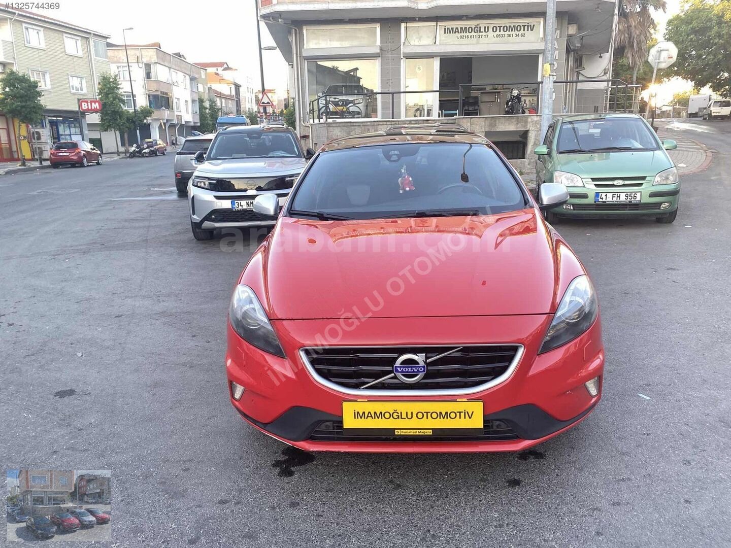 Galeriden Volvo V40 1.5 R-Design 2016 Model İstanbul 172.000 km Kırmızı 2