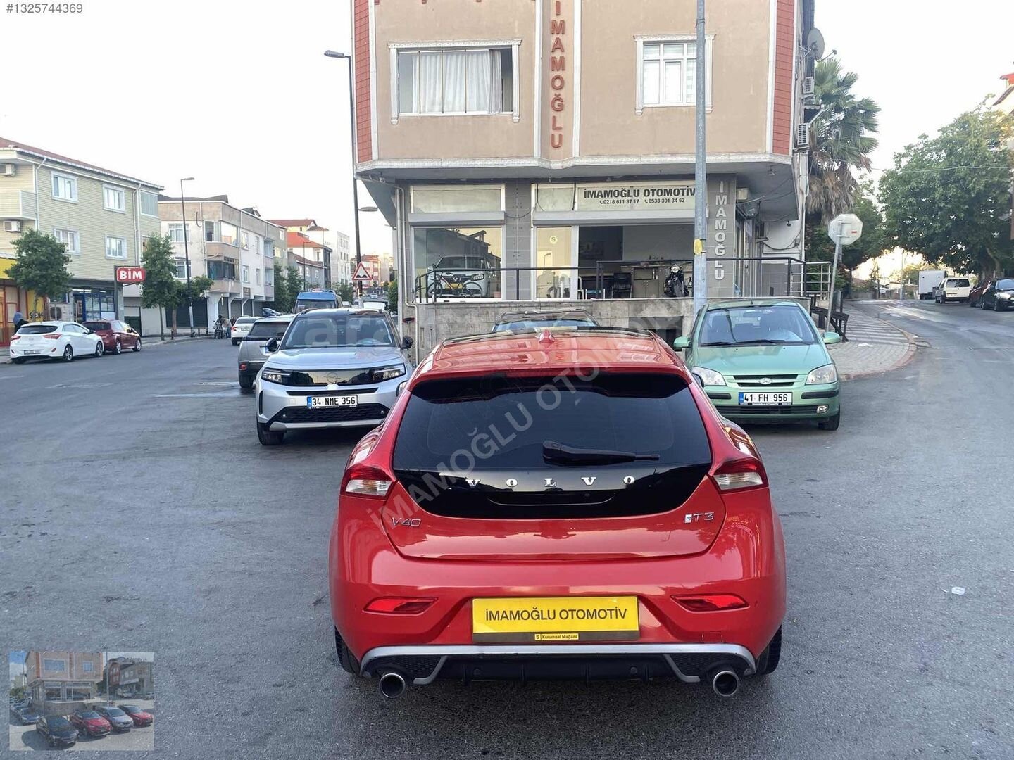 Galeriden Volvo V40 1.5 R-Design 2016 Model İstanbul 172.000 km Kırmızı 6