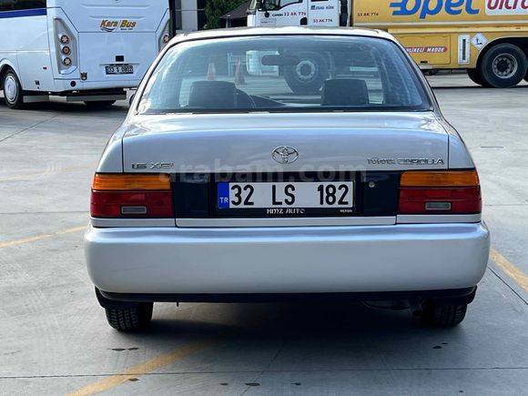 Sahibinden Toyota Corolla 1.6 XEi 1996 Model 
