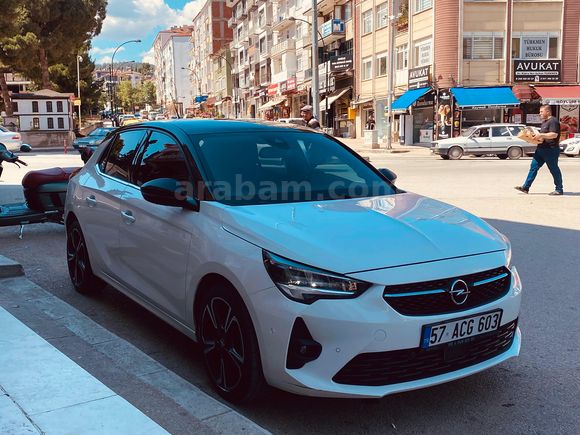 SAHİBİNDEN 2022 OPEL CORSA 1.2T ULTİMATE